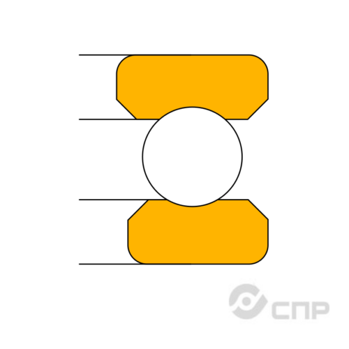 Подшипники упорные шариковые SKF в Кургане